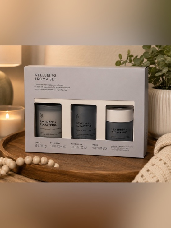 Threshold Other - Threshold Wellbeing Lavender + Eucalyptus Aroma Set | New